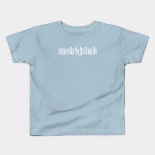 Sarah and John B OBX Kids T-Shirt